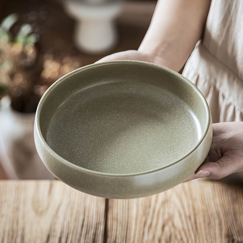 Tacos japoneses, platos de cerámica retrógrada, platos de postres, platos de platos, platos de platos, platos de platos, platos de ensalada