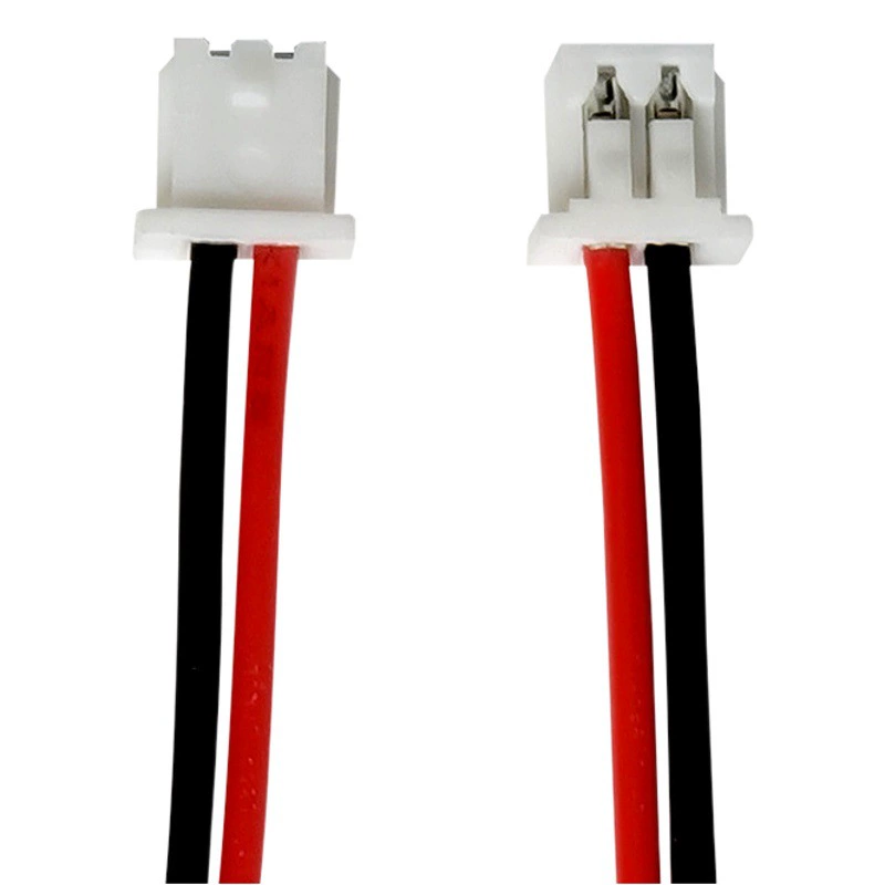 1,25/PH/XH клеммный провод 2,0/2,54 интервал 2P микрофонная головка обработка красного и черного рогового провода клеммного провода