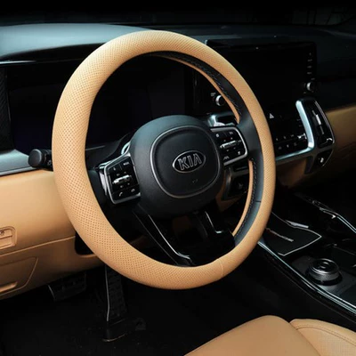 Steering wheel cover wheel cover cross-border Amazon new - camel-38cm