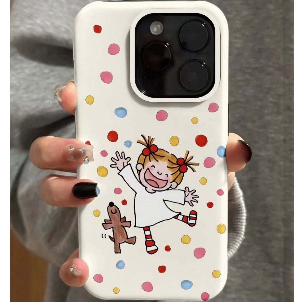 Apple, iPhone16, чехол с мультфильмом, японский и корейский, 15/14/13, 13promax, 11, 78plus