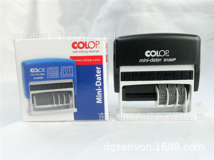 ��ƷCOLOP mini-Dater S120/P�����ı�ӡ������ ����ӡ̨