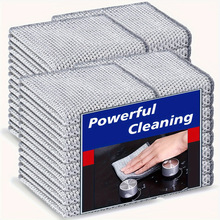 L 42515 Silver wire double kitchen cloth ��˿˫�����Ĩ��