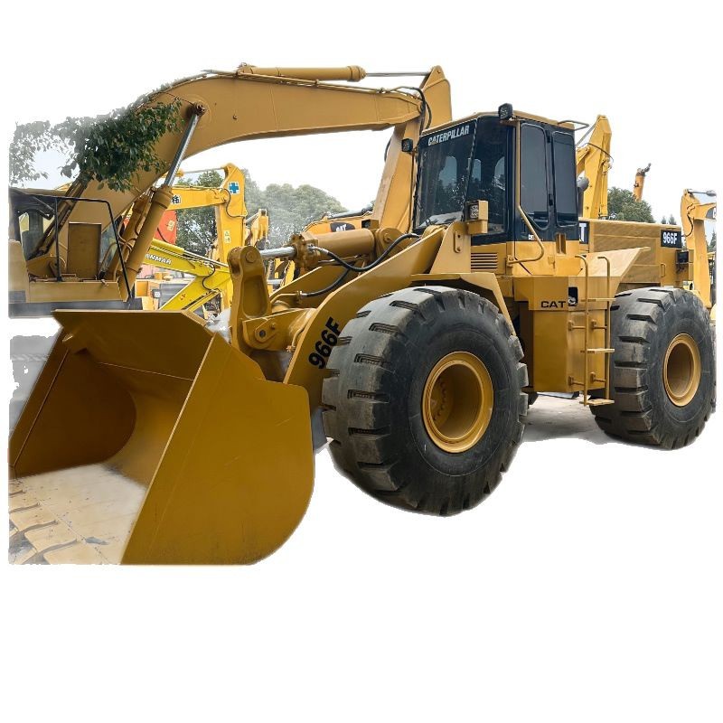 Forklift original japonés 966F 980F CAT 5 toneladas Cargador Caterpillar 966