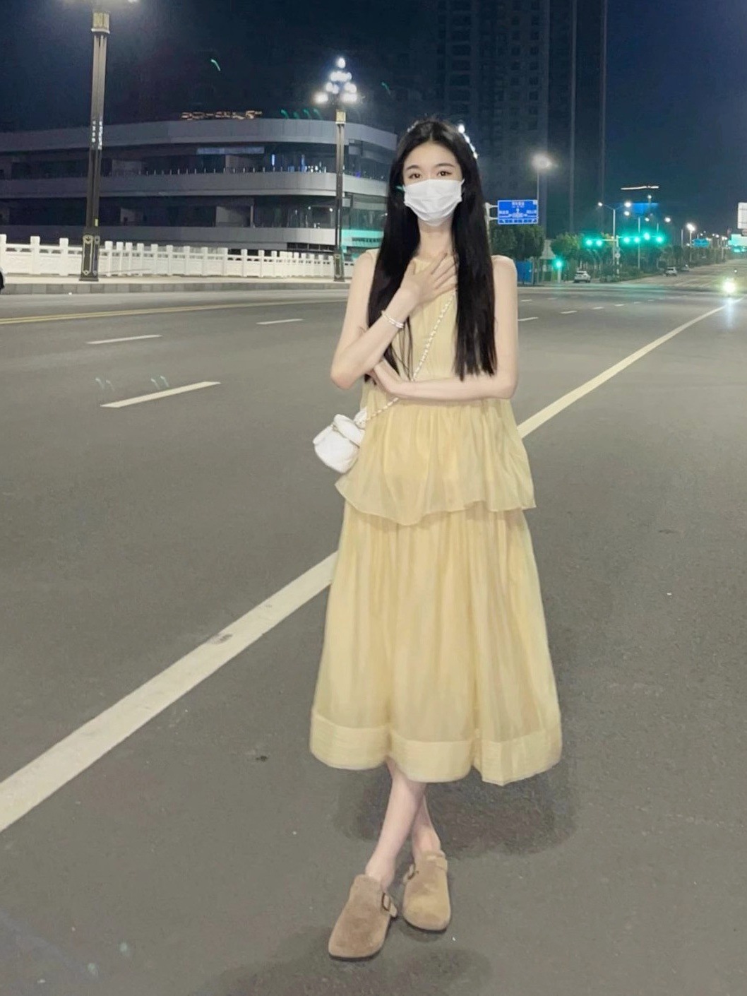 노란색(안감 있음)