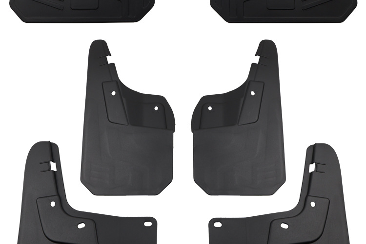Suitable for 2023-25 Chevrolet Colorado Fender Chevy Corolla Multi-Fold Mud Tile Accessories