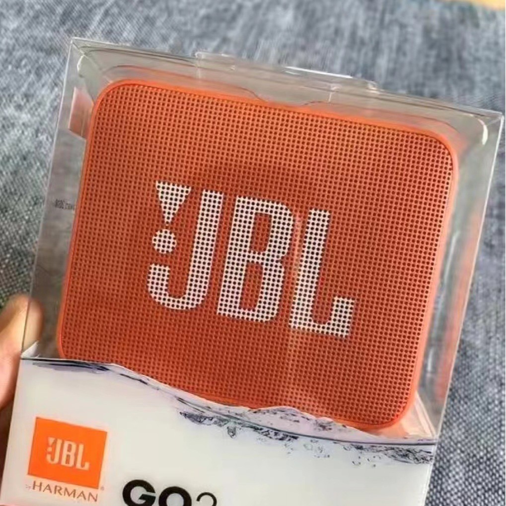 JB-L跨境G02金砖2代无线蓝牙音箱重低音小音响便携户外迷你低音炮