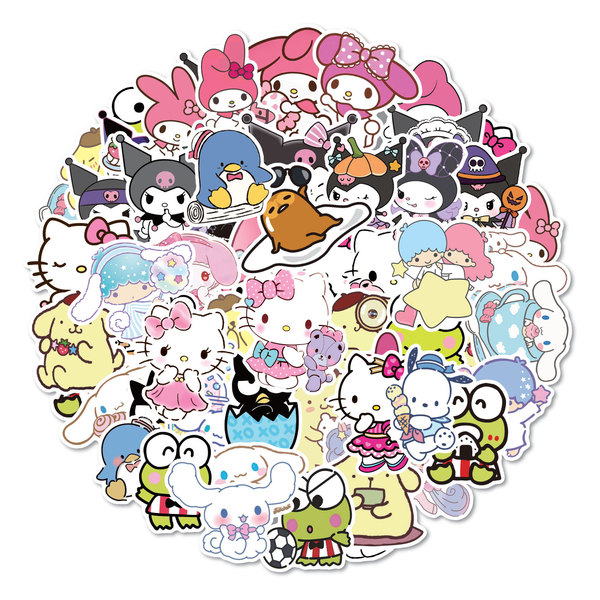 Retroreflective cartoon suitcase