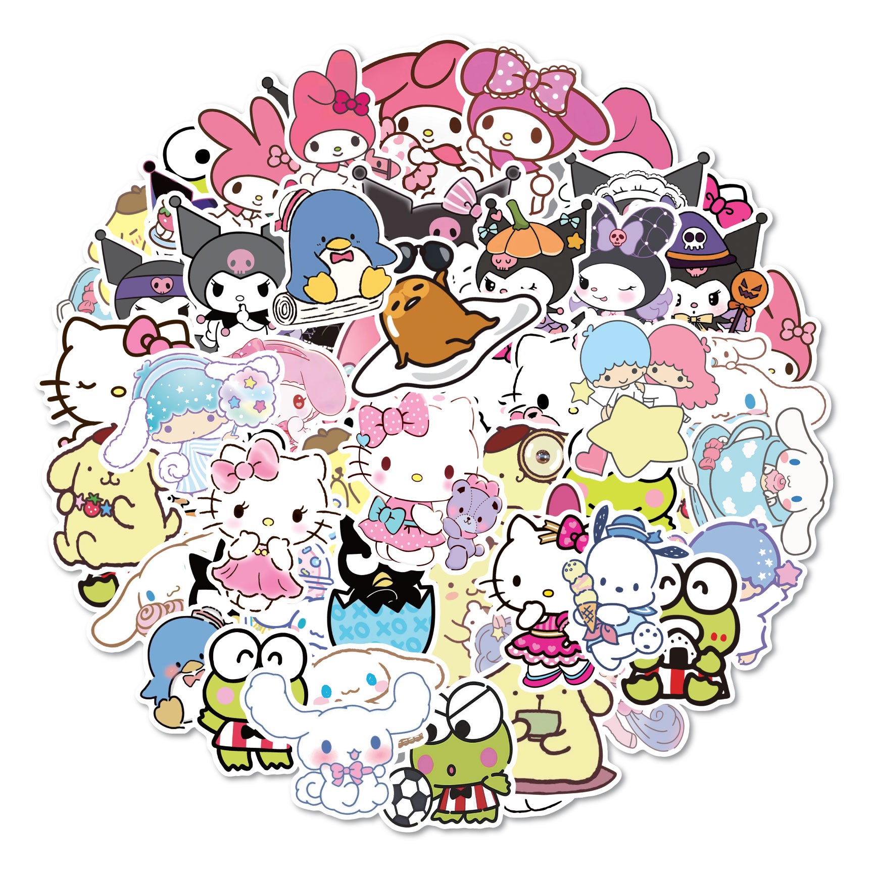 Retroreflective cartoon suitcase