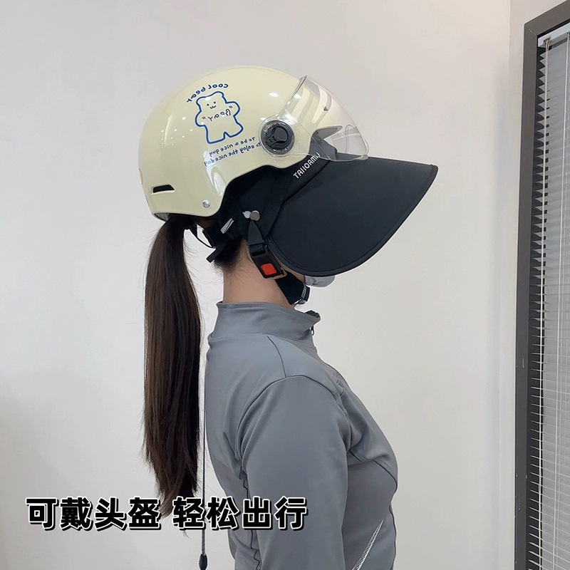 Gorro de protección solar de gran ala para mujeres de verano al aire libre gorro de protección de cuello sombrero de sombrero de sombrero de sol plegable anti-UV