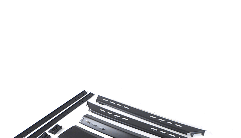 Car Roof Rack For 2024 Toyota Tacoma Export
