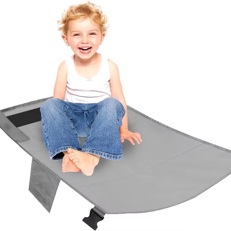 Factory stock children's airplane footrest, portable footrest for toddlers' car travel, seat extender Factory stock children's airplane footrest, portable footrest for toddlers' car travel, seat extender