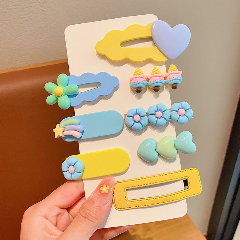 Horquilla para bebés, lindo y súper lindo, clip de pelo para bebés, horquilla para el cabello que no duele, accesorios para el cabello para niños, clip para lanugo, tocado