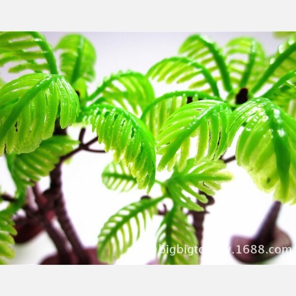 Realistic aquatic plants