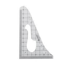 批发批发透明三角比例尺 1比4 比例尺 学生打版服装设计尺子 立裁
