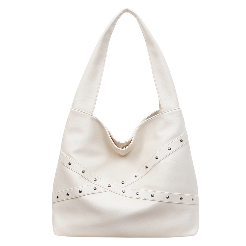 Transfronterizos retro nicho bolsas de cubo portátiles 2025 nuevo transporte de gran capacidad bolsa bolsa de hombro de locomotora