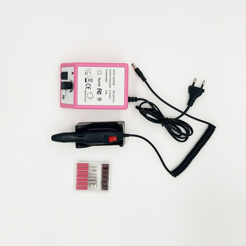 Transfronterizo especial plug-in 2000 máquina de pulido de uñas portátil pulido y herramientas de uñas de pulido al por mayor