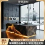 定制展厅门面仿石雕塑