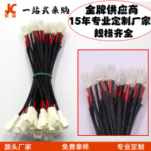 玩具汽车连接线束导线加工 SM2.54端子线连接线 SM公母端子线定制