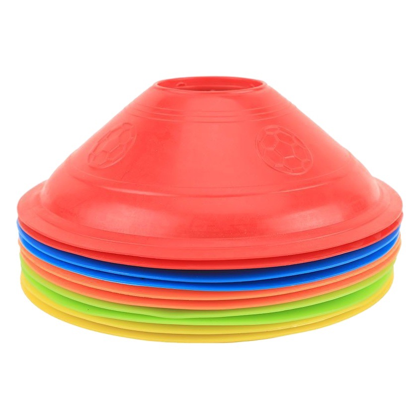 Manufacturer's Round Marker Disc, Football Training Equipment, Thickened Marker Disc, Obstacle Sports Training Supplies, Marker Cone