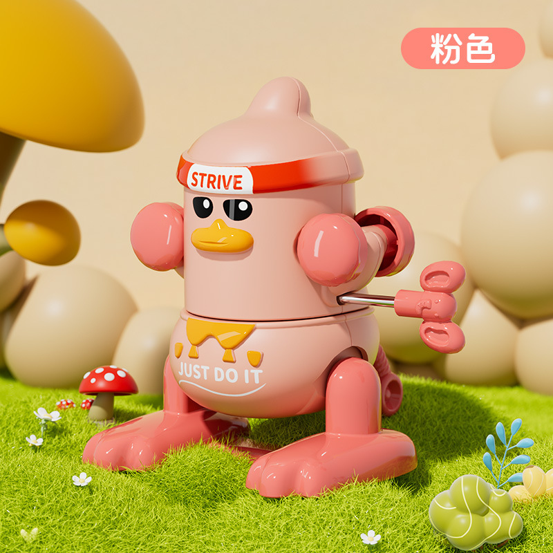 子供の巻き上げおもちゃダンピングアヒルイエローチキンイエローアヒル宙返りベビーギフト早期教育知育玩具卸売|undefined