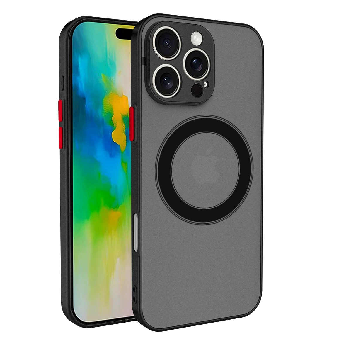 Яблоко, совместимо с iPhone 16, чехол для телефона, матовый iPhone 16, 16праймакс