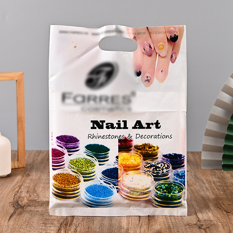 塑料手提袋礼品包装袋女装服装店袋子童装衣服购物袋现货批发厂家