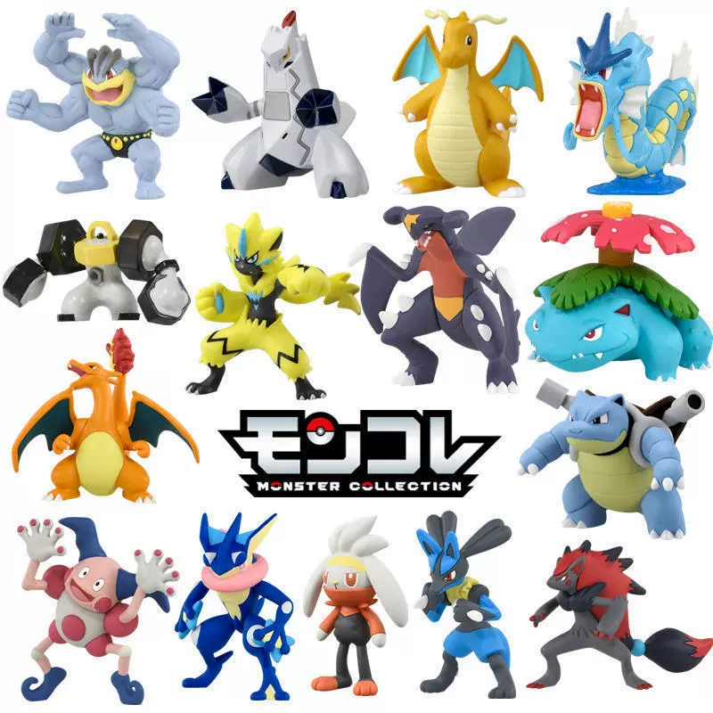 Takara Tomy, минифигура на подставке, Покемон, подарок на день рождения