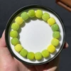 Green cave contains smoke