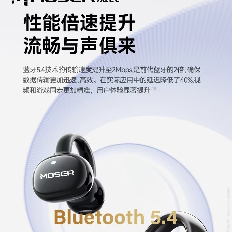 モーラル Bluetooth ヘッドセット S91 イヤークリップ モーラル OWS-S90 Bluetooth 5.4 高品質モーラル X06 シリーズ コレクション|undefined