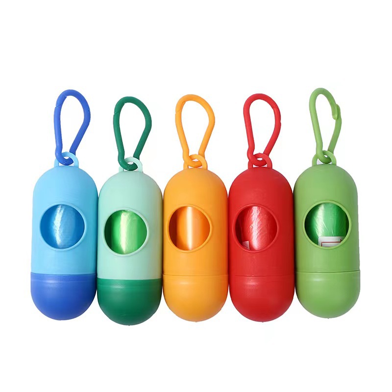 Environmental Pet Poop Bag Dispenser Disposable Waste Bag Portable Box Dog Poop Bag Poo Bag Organizer Wholesale