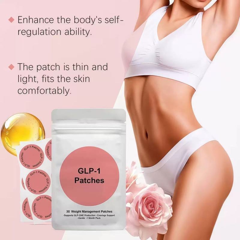 TK跨境GLP-1 Patches with L Glutamine 身体护理贴片 脂肪补丁贴|undefined