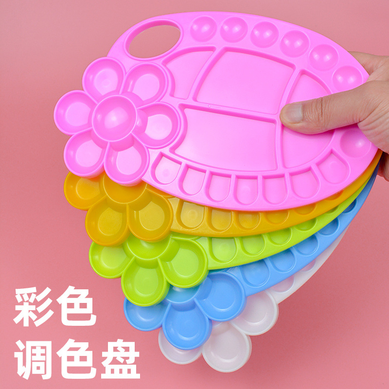 Big pigment children's palette toning