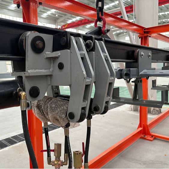 矿用井下电缆单轨吊 电缆拖挂避免摆放杂乱 输送人员设备方便智能