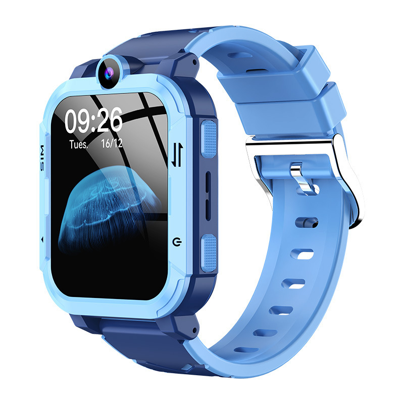 Y76 Kidsren's Watch 4g Video Call Multi-Positioning Lbs+Wifi Voice Intercom Sos Smart Wearable Device