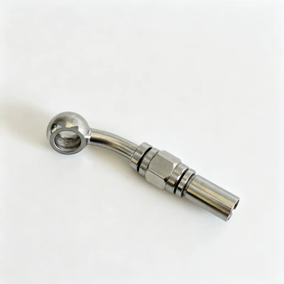 M10 stainless steel fish-eye 4-piece Other brake systems - 28-degrees