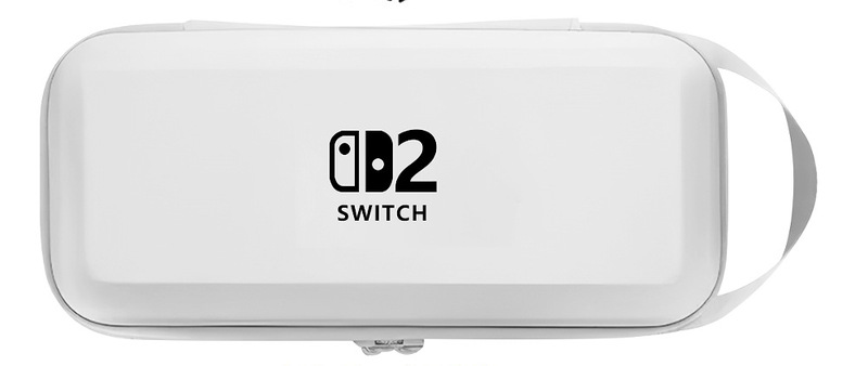 Switch2代升级大容量主机配件一体收纳盒 便携防震放摔抗压保护壳|undefined