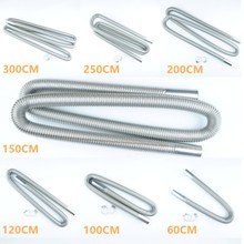 3米长驻车加热器排气管空气加热器排烟管2.5cm25mm口径长度可