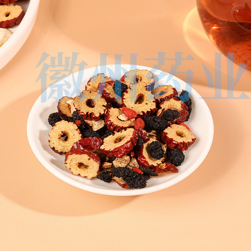 Ginseng fififivetreasure Tea人参五宝茶桑茶男女腎茶六宝茶30包|undefined