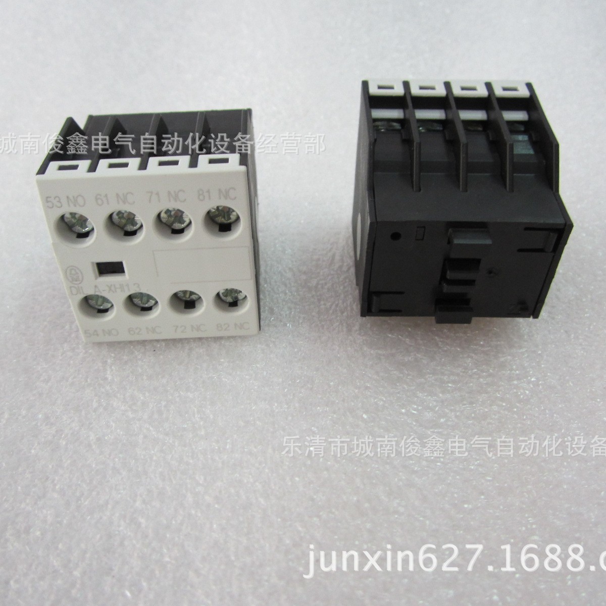 原装EATON/伊顿穆勒辅助触头DILA-XHI40 四常开DILAC-XHI40