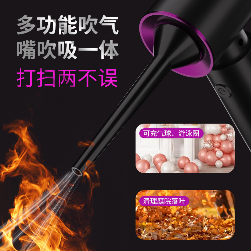 爱图腾车载吸尘器车用家用充电手持无刷强力大吸力大吸力便携|undefined