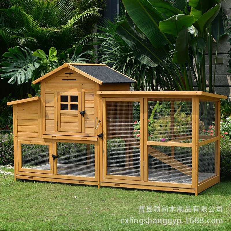 На открытом воздухе куриная клетка домашнее хозяйство большой куриный дом