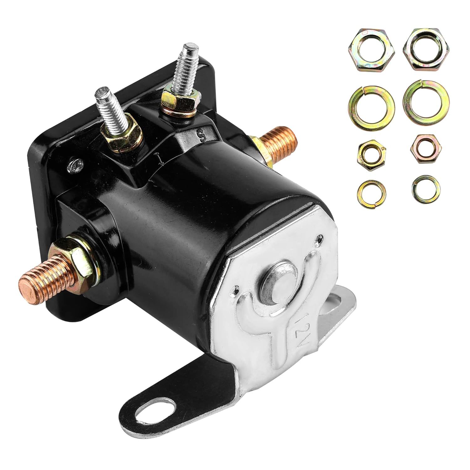 SW3 starter solenoid relay SS581T ALL76203 B-6A-11450A Ford starter relay