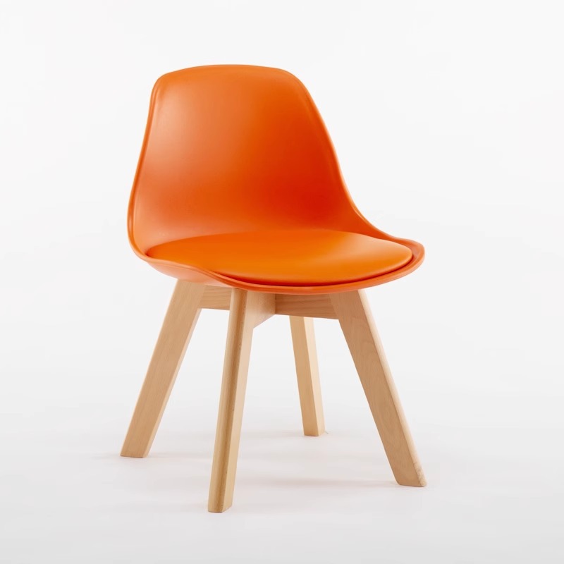 silla de estudio silla de respaldo de plástico silla de niños silla pequeña silla taburete silla de estudio para niños pequeños image 13