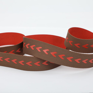 Huzhou Yuxing Manufacturers Sell Ethnic Style Warp and Weft Jacquard Webbing, Colorfulful Polyester Exquisite Clothing Accessories Webbing