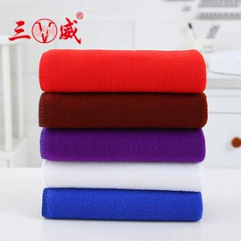 毛巾;浴巾、沙滩巾