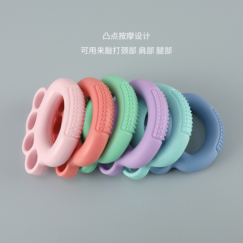 Dispositivo de agarre Dispositivo de fuerza del brazo Productos de fitness Ejercicio de la mano de los hombres Ejercicio de los músculos del brazo Otro equipo de fitness Anillo de agarre