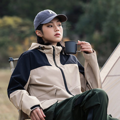 2025 ジャケット男性と女性のための春と秋の薄い防風防水屋外単層通気性ジャケット登山ジャケット印刷可能なロゴ