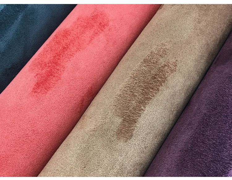 Suede Suede Four-Way Stretch Fabric - Car Interior Decoration Abc Column Workbench Door Panel Ceiling Deer Wholesale