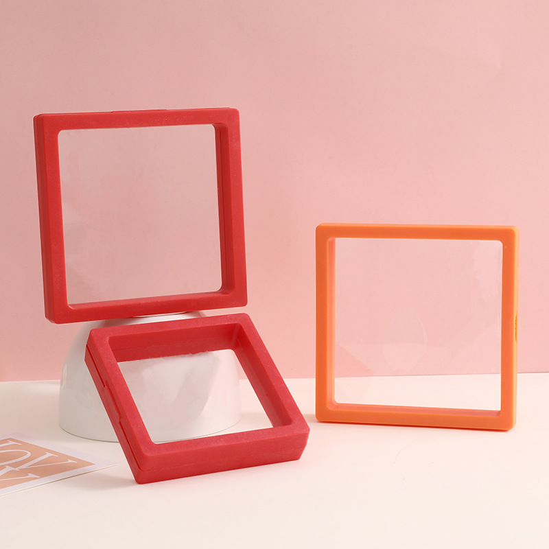 Creative high-end exquisite floating film gift box for friends and family, delicate empty box gift, small gift wholesale