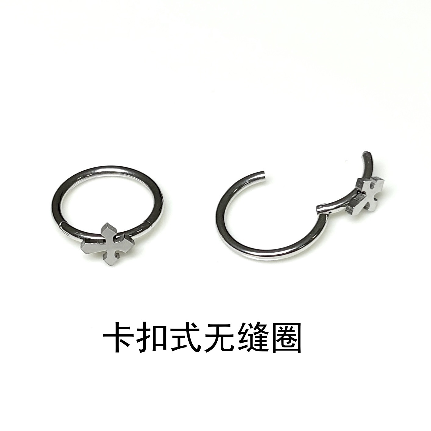 Labret stud lip piercing jewelry styling detail
